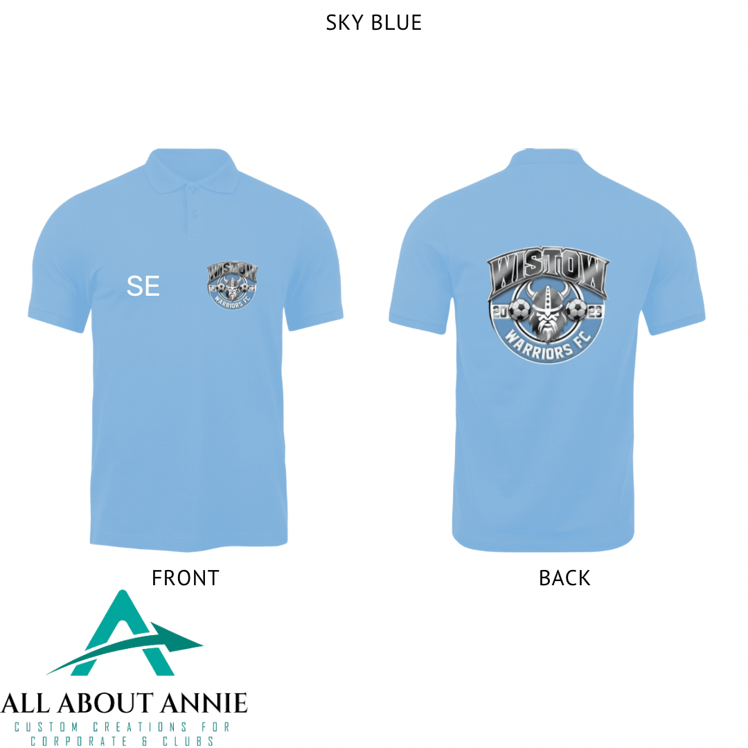 Adults Polo T-Shirts - All About Annie LTD