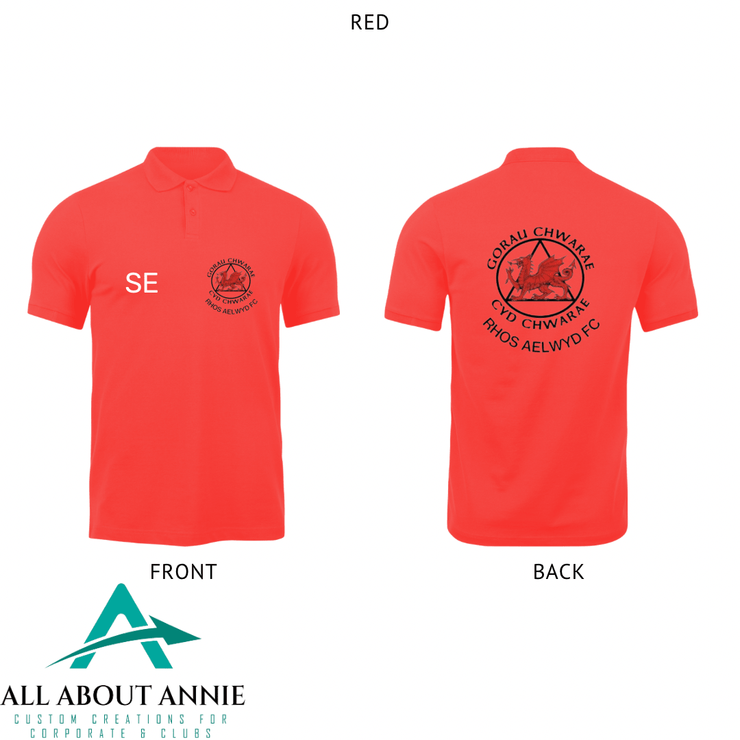 Adults Polo T-Shirts - All About Annie LTD
