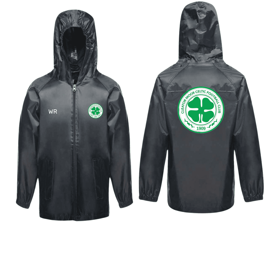 Adults Rain Coat - The Merch Collective UK