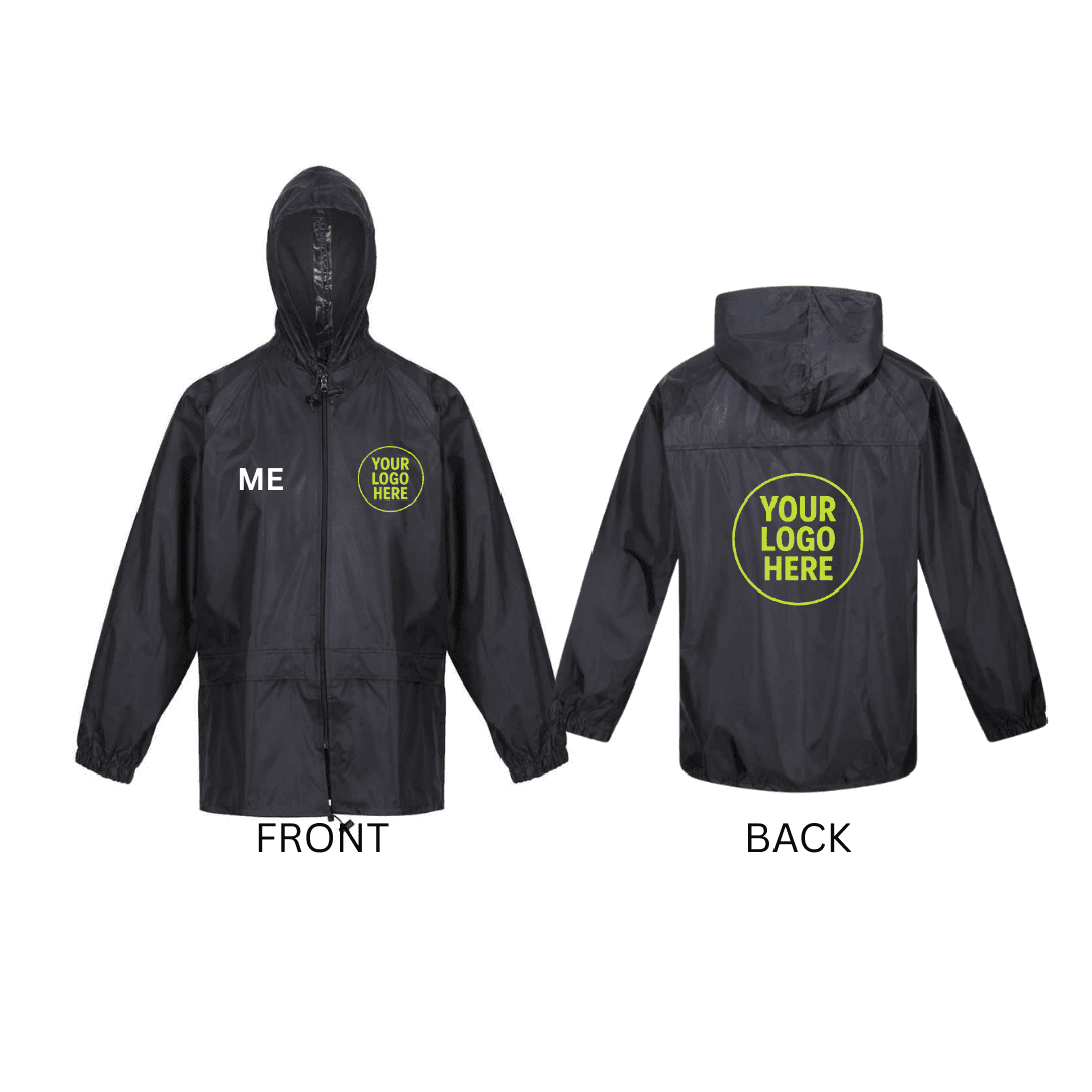 Adults Rain Coat - The Merch Collective UK