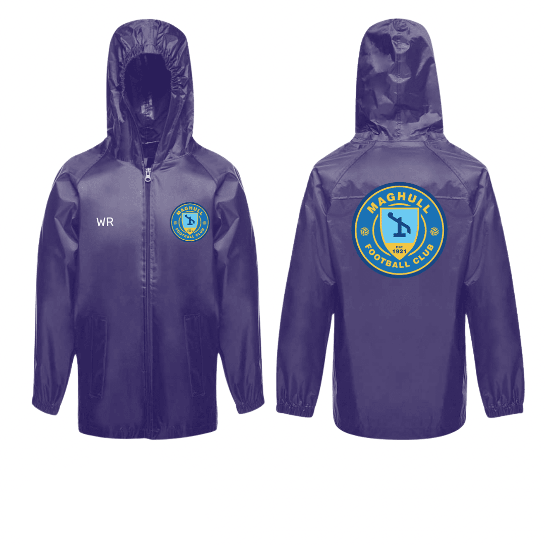 Adults Rain Coat - The Merch Collective UK