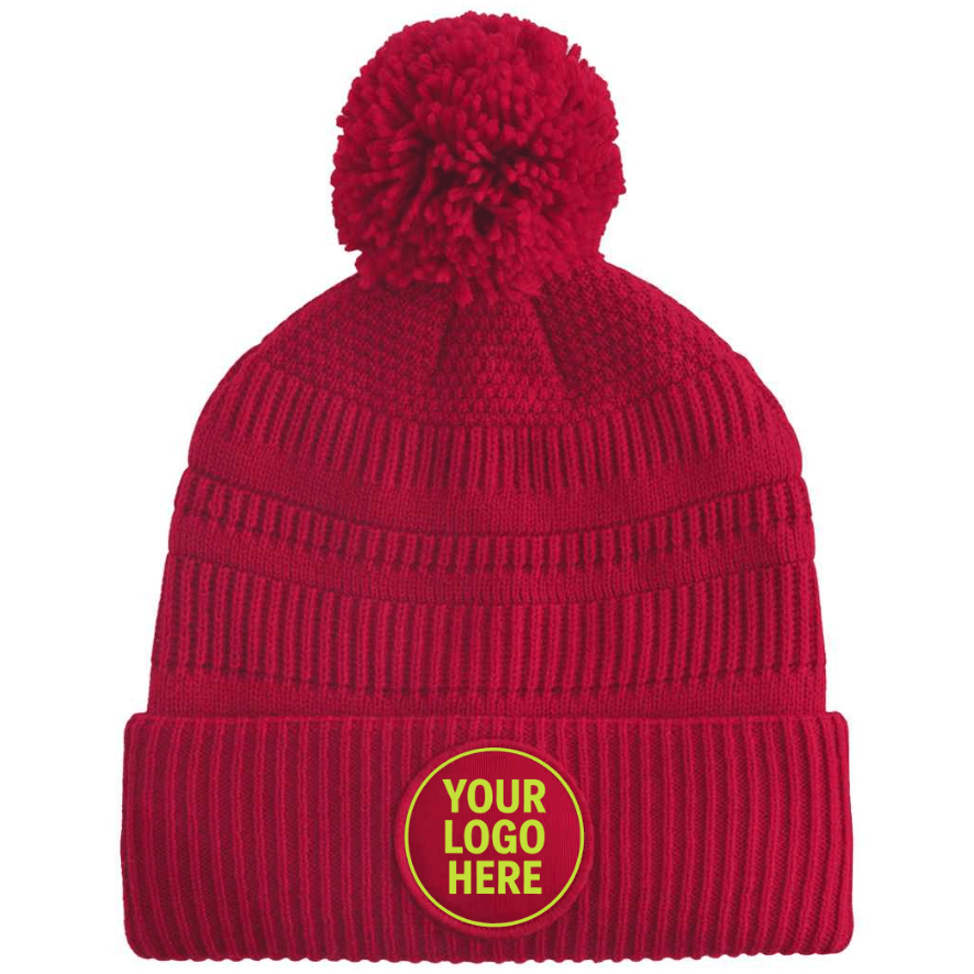 Bobble Beanie Hat - The Merch Collective UK