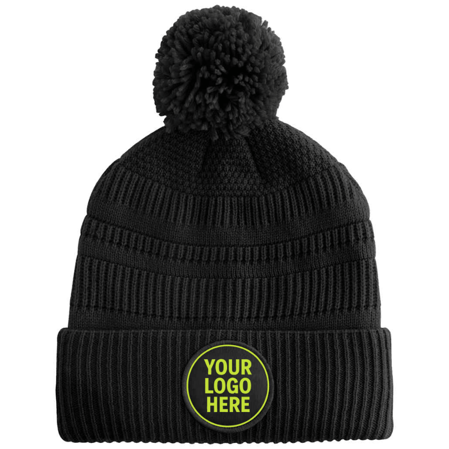 Bobble Beanie Hat - The Merch Collective UK