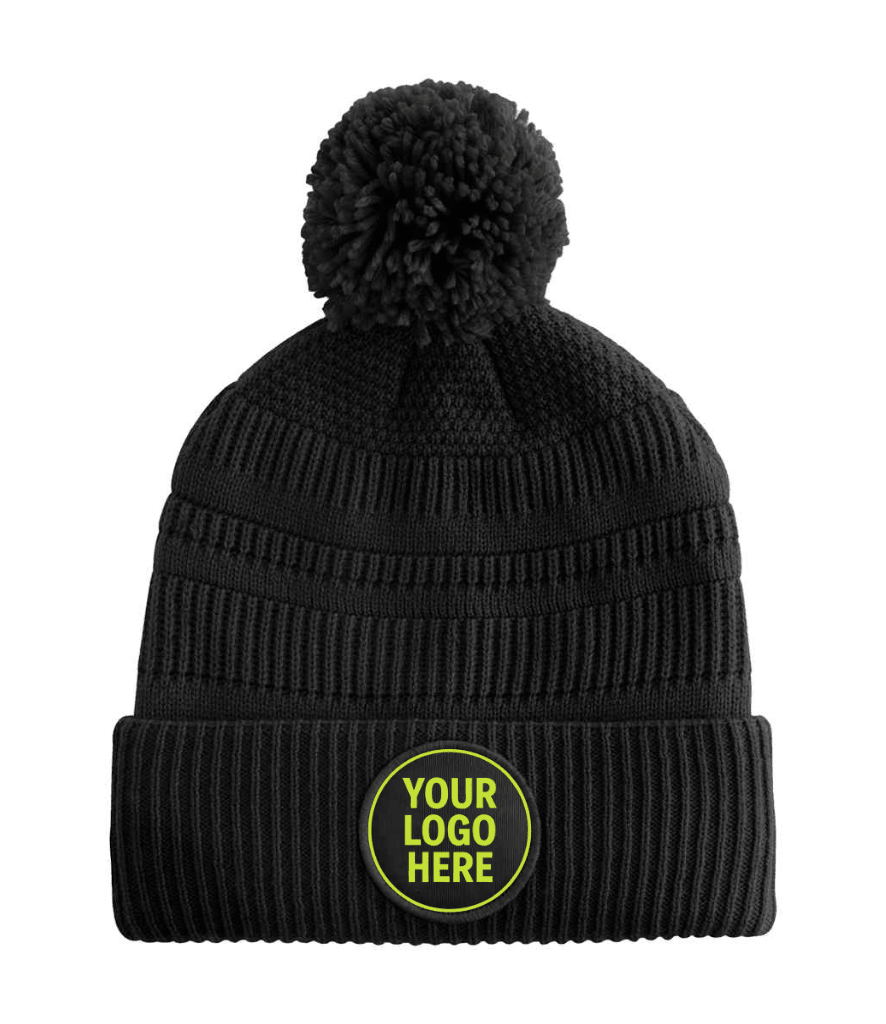 Bobble Beanie Hat - The Merch Collective UK