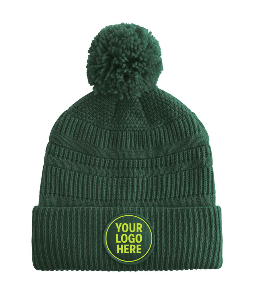 Bobble Beanie Hat - The Merch Collective UK