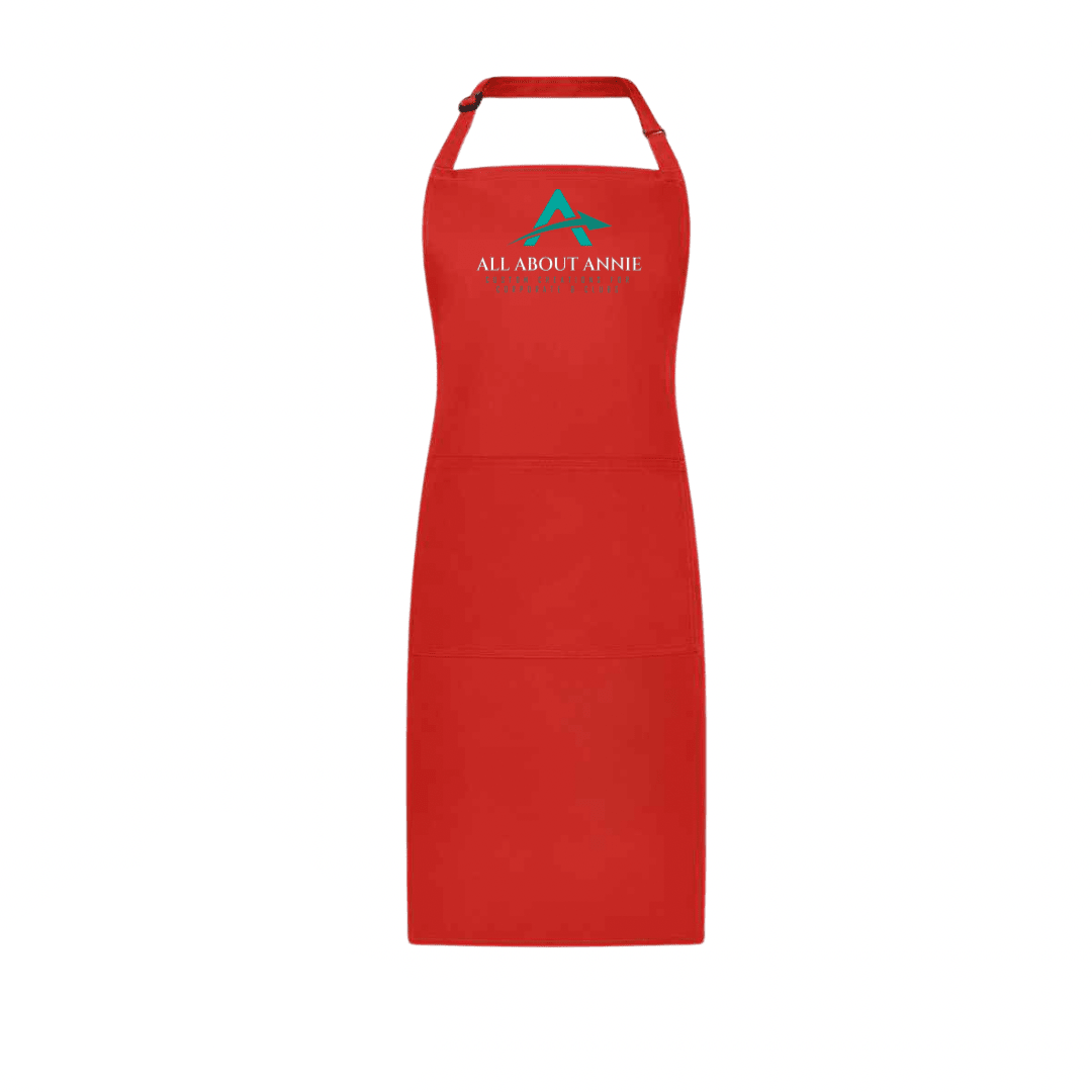 Branded Apron - All About Annie LTD