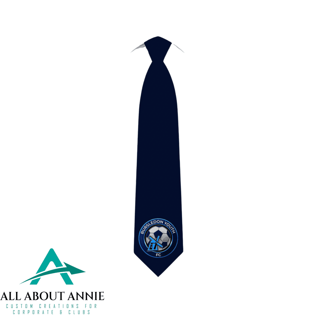 Branded Silk Ties - The Merch Collective UK