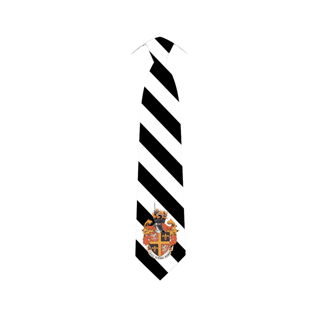 Branded Silk Ties - The Merch Collective UK