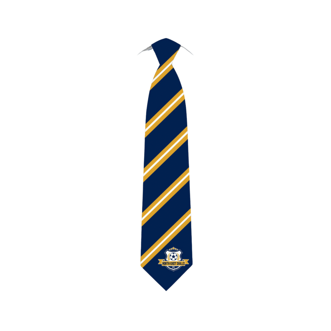 Branded Silk Ties - The Merch Collective UK