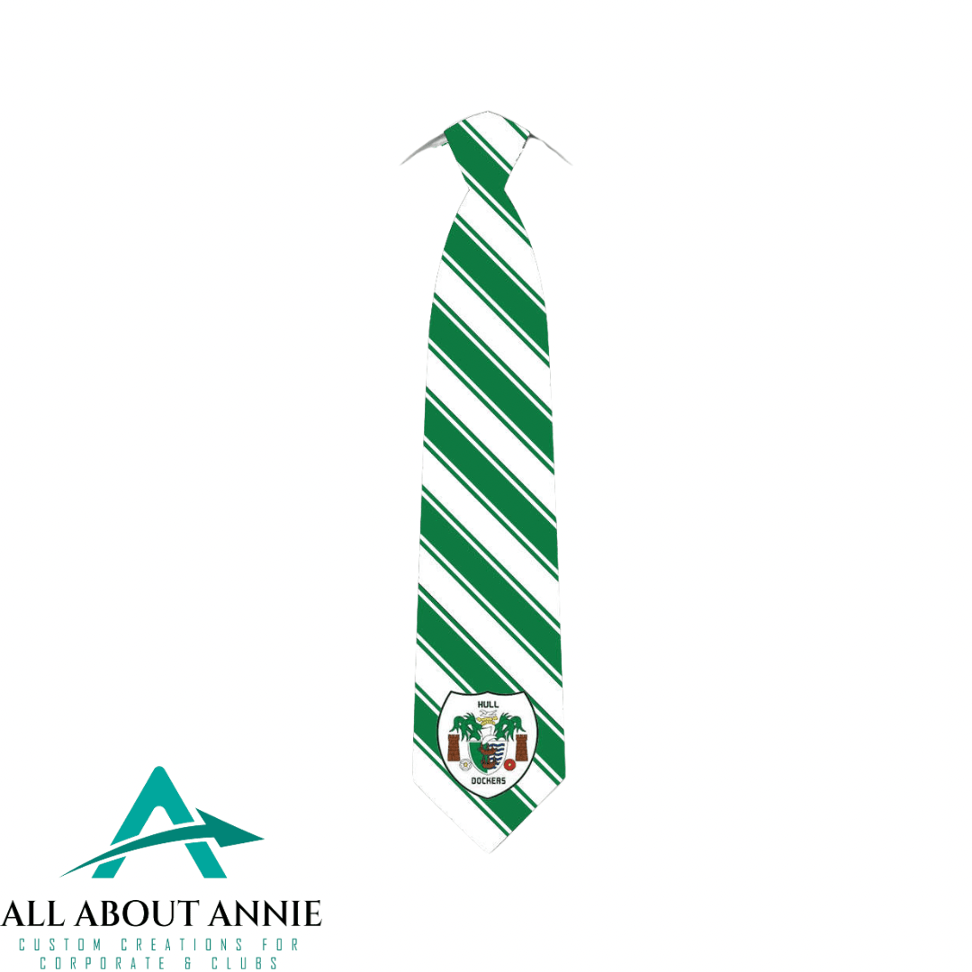 Branded Silk Ties - The Merch Collective UK