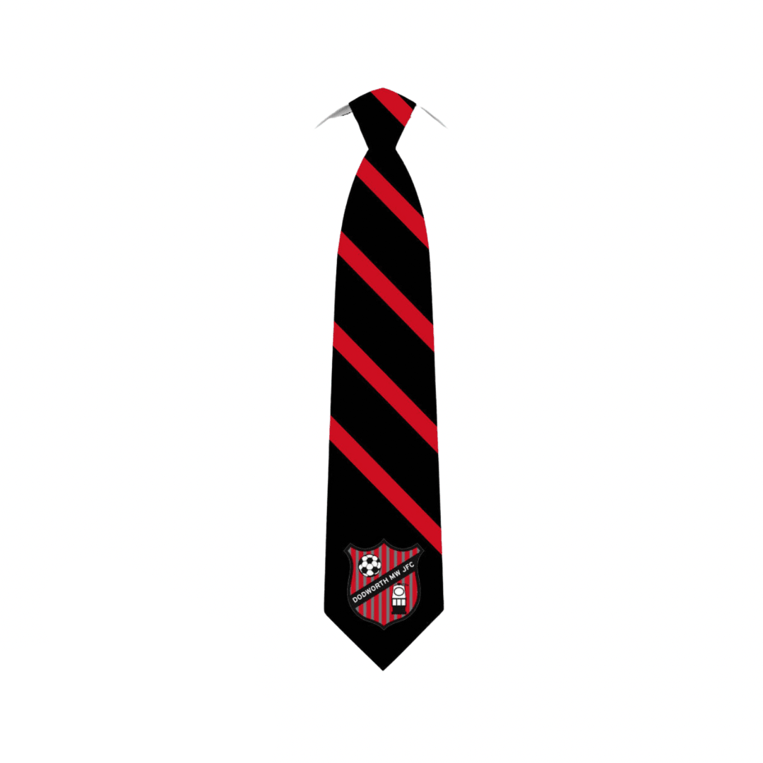 Branded Silk Ties - The Merch Collective UK