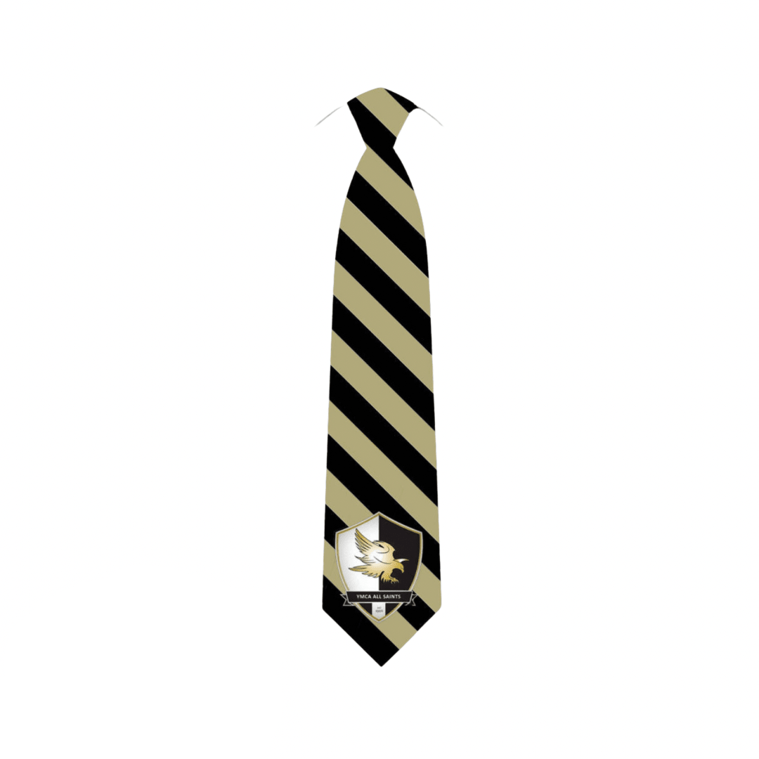 Branded Silk Ties - The Merch Collective UK