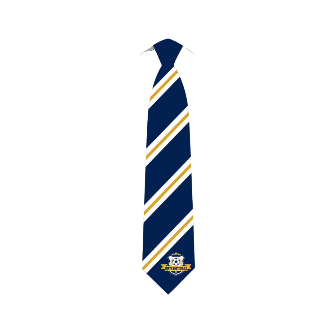 Branded Silk Ties - The Merch Collective UK
