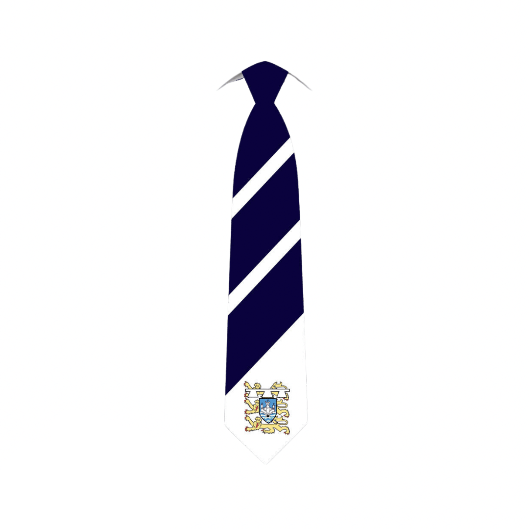 Branded Silk Ties - The Merch Collective UK
