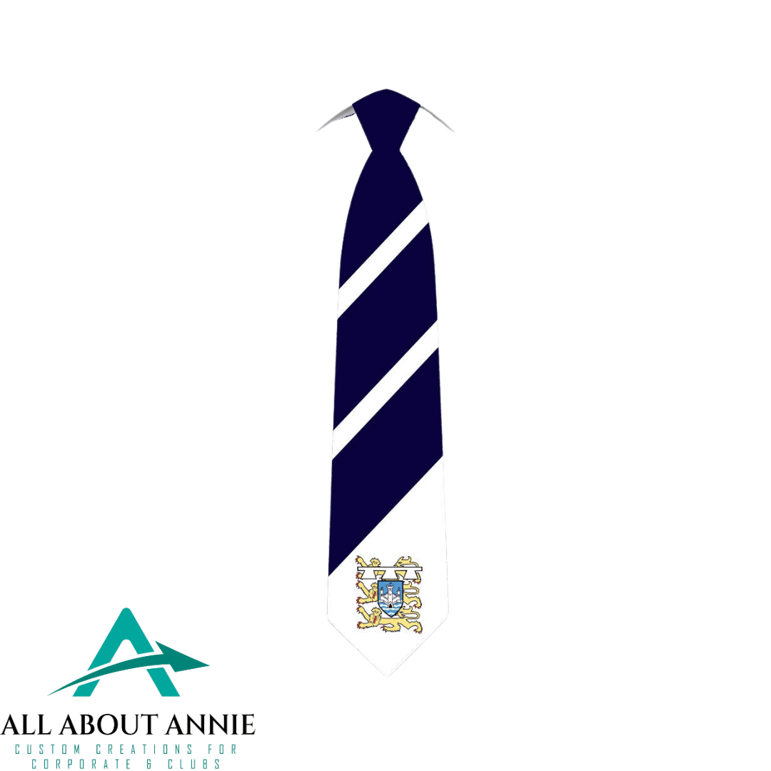 Branded Silk Ties - The Merch Collective UK