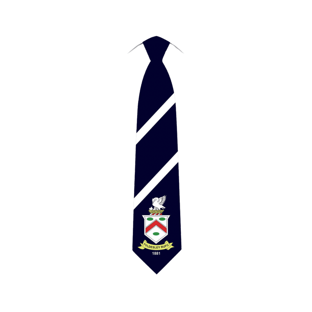Branded Silk Ties - The Merch Collective UK