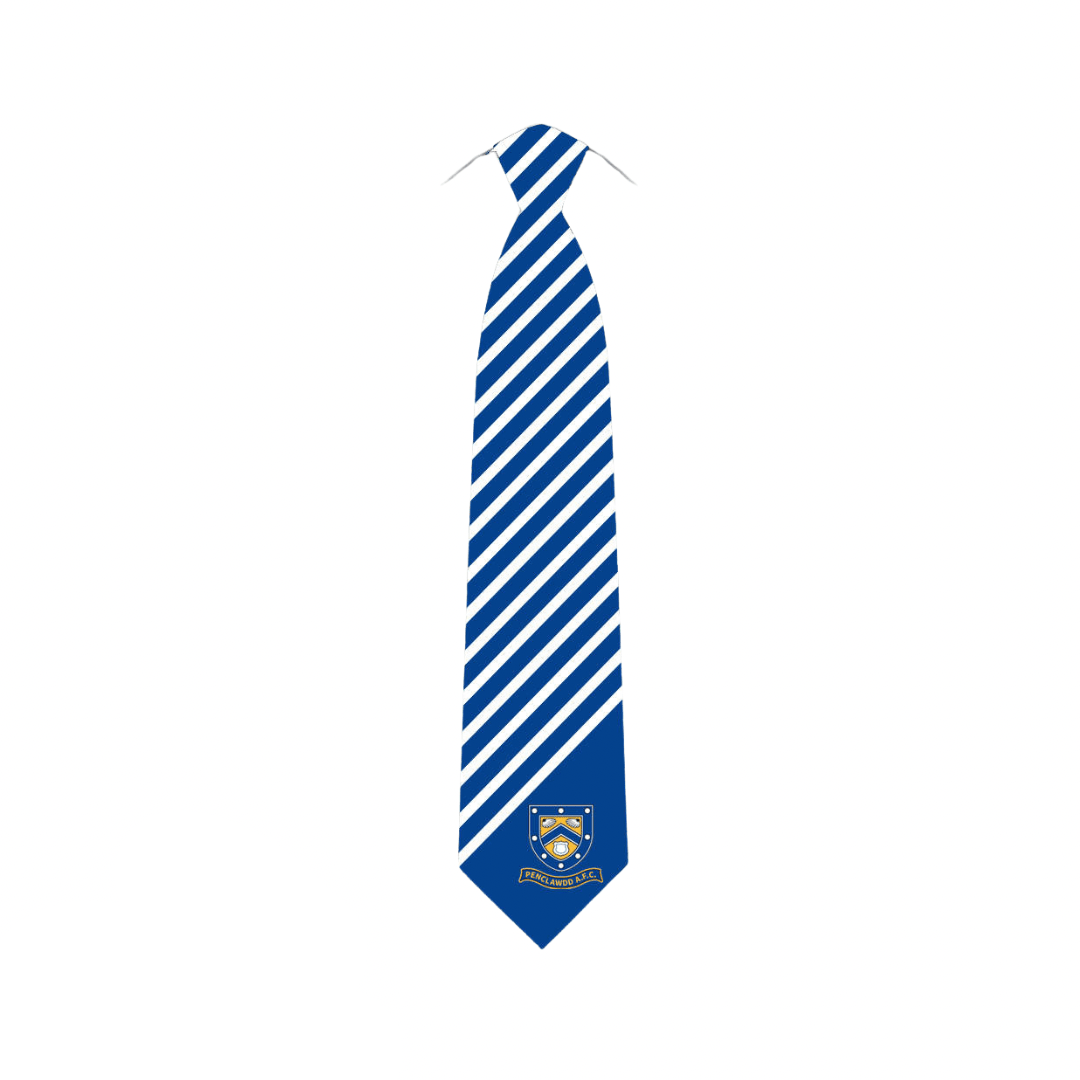 Branded Silk Ties - The Merch Collective UK