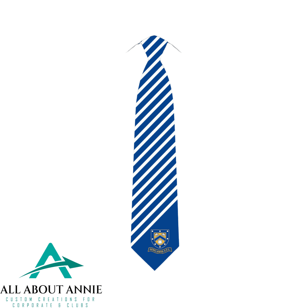 Branded Silk Ties - The Merch Collective UK