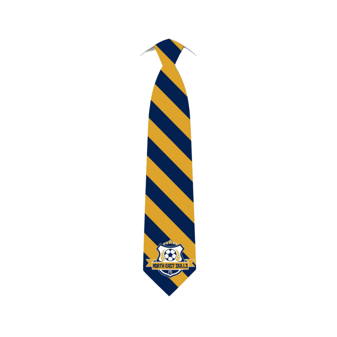 Branded Silk Ties - The Merch Collective UK