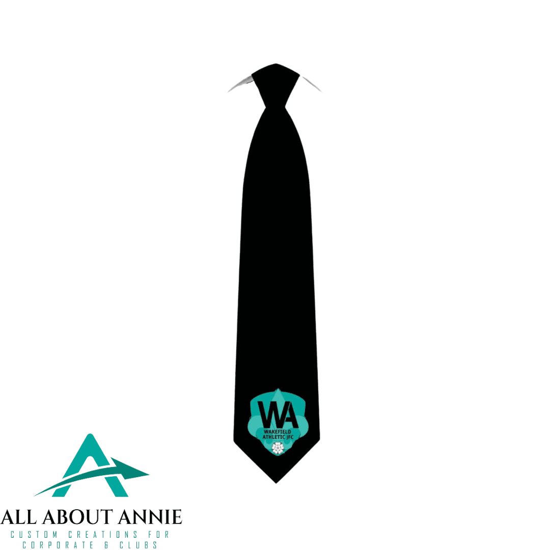 Branded Silk Ties - The Merch Collective UK