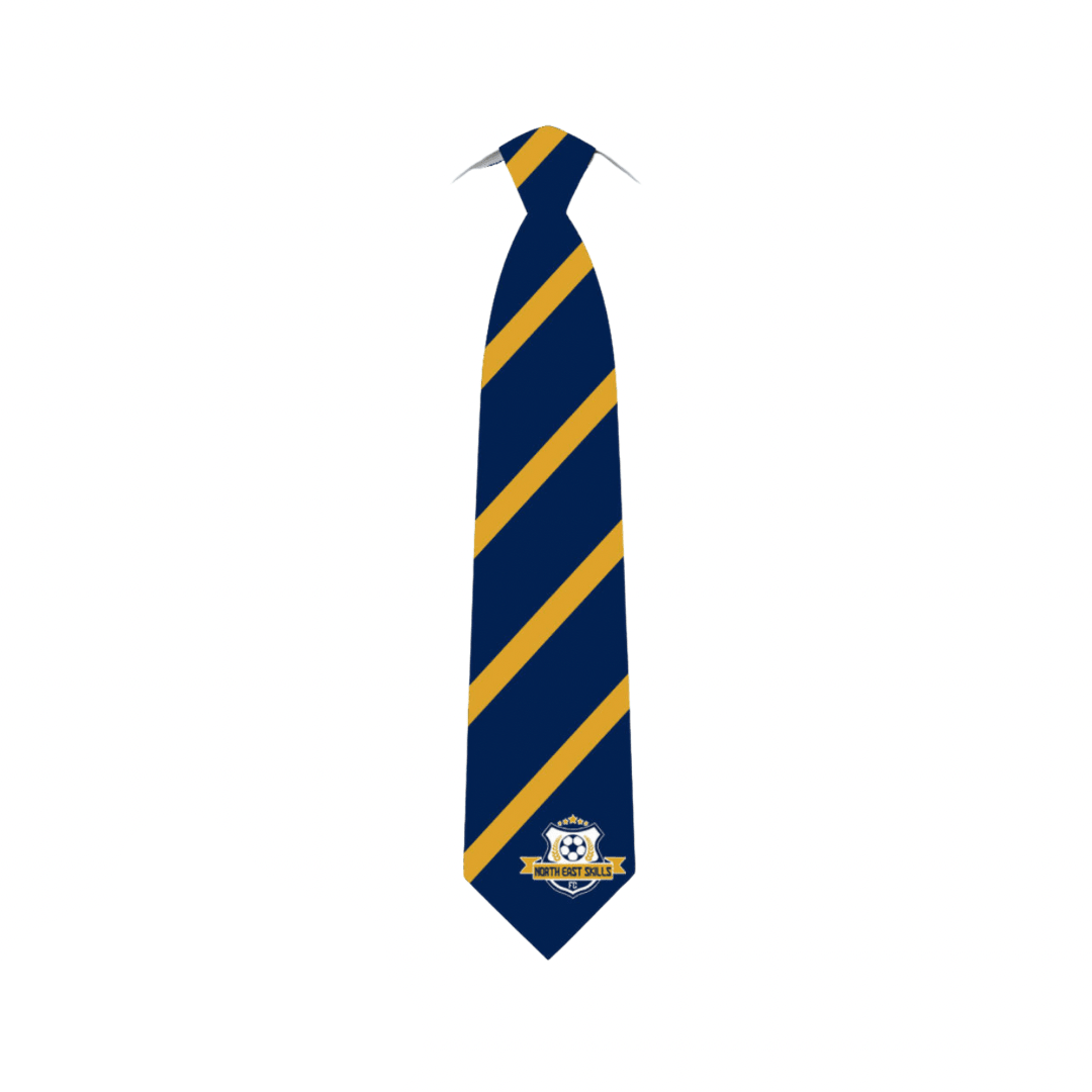 Branded Silk Ties - The Merch Collective UK