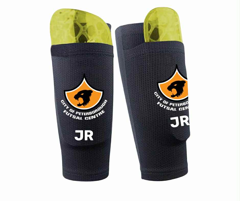 City of Peterborough Futsal Centre Shin Pad Sleeves - The Merch Collective UK