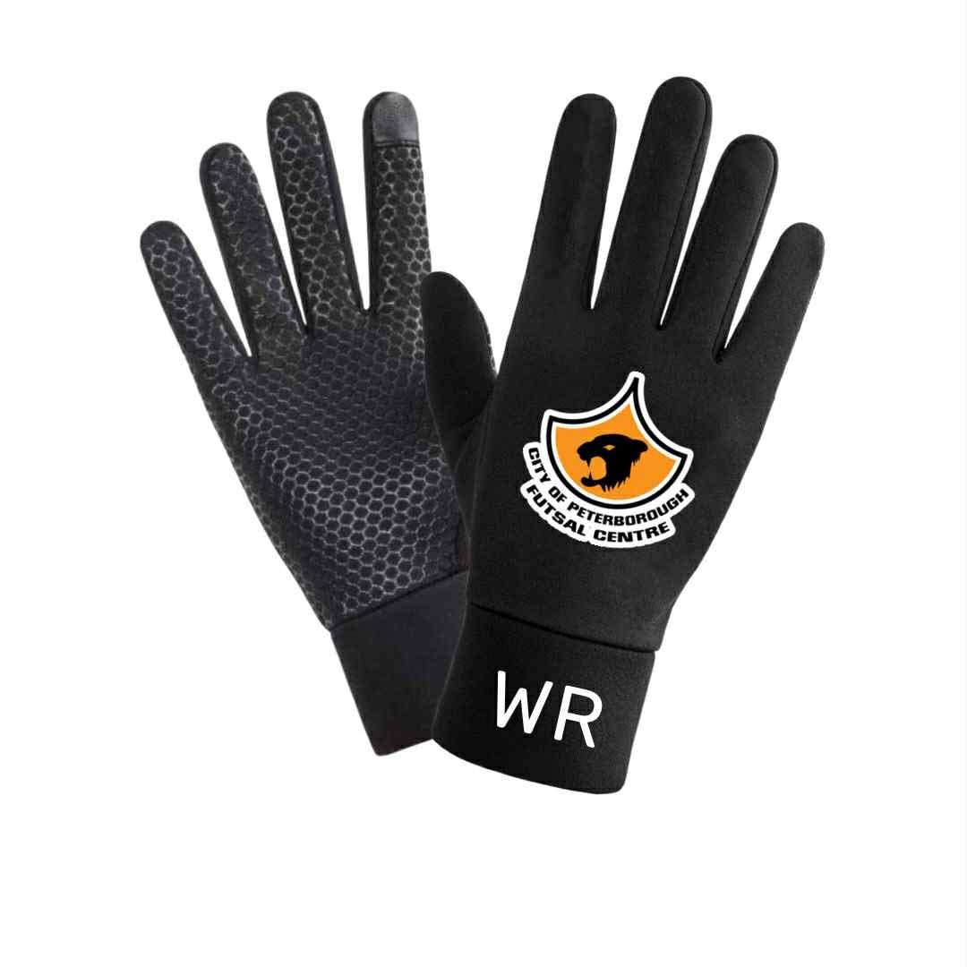 City of Peterborough Futsal Centre Sports Gloves - The Merch Collective UK