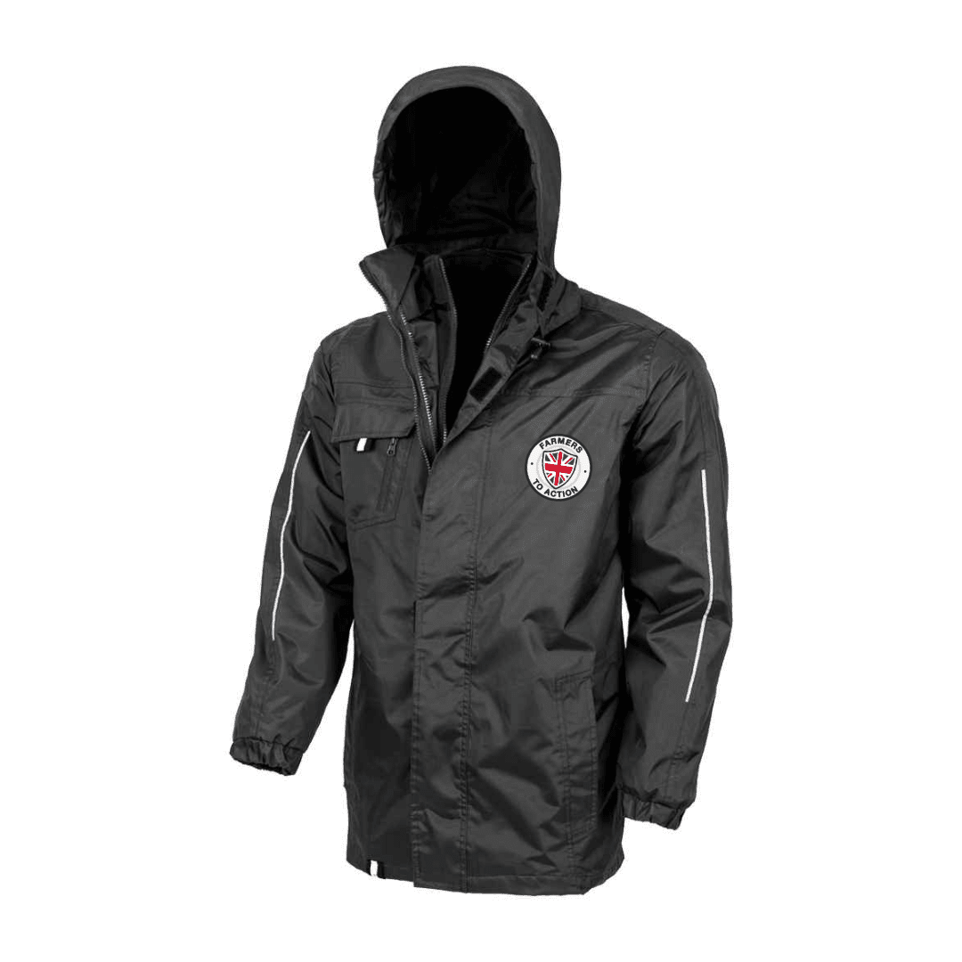 Farmers To Action 3 in 1 Jacket - The Merch Collective UK