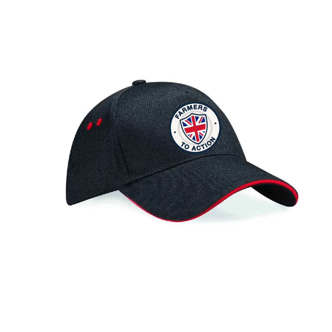 Farmers To Action Baseball Cap - The Merch Collective UK