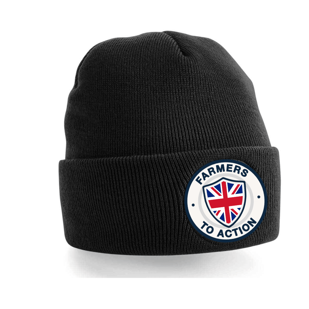 Farmers To Action Beanie Hat - The Merch Collective UK
