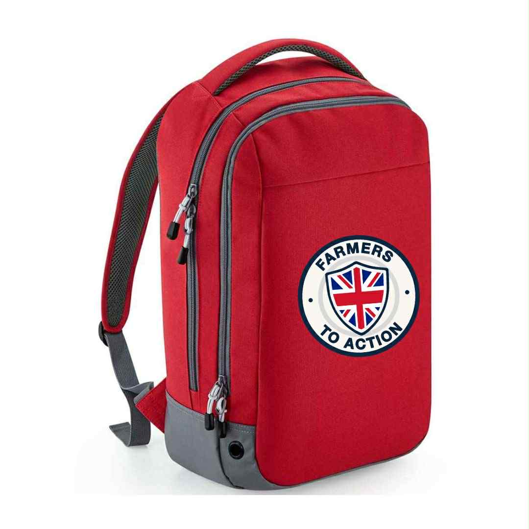 Farmers To Action Sports Backpack - The Merch Collective UK