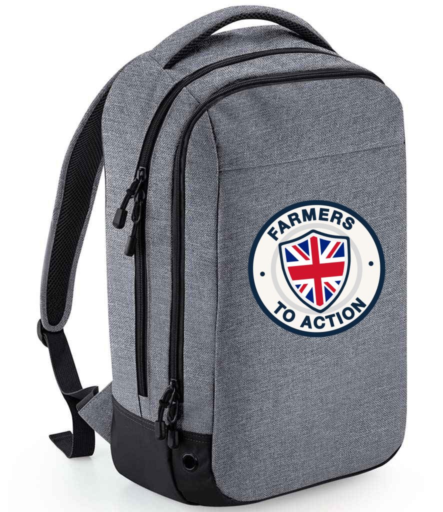 Farmers To Action Sports Backpack - The Merch Collective UK