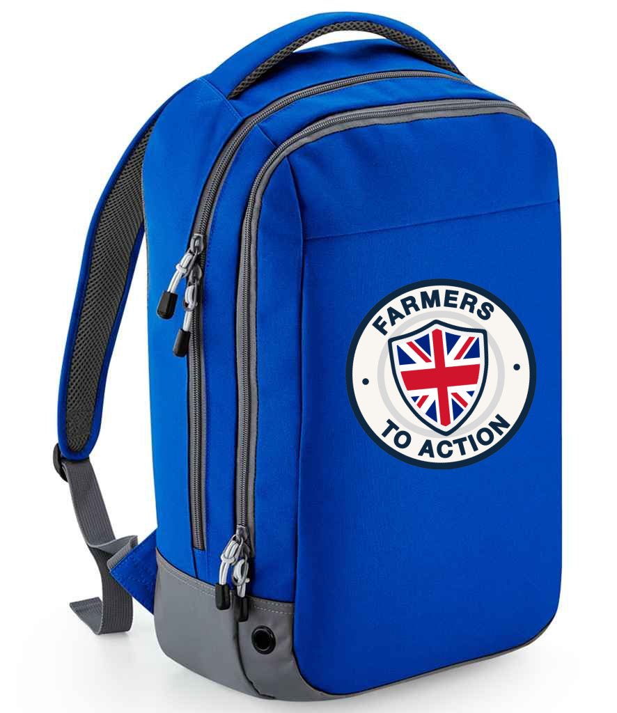 Farmers To Action Sports Backpack - The Merch Collective UK