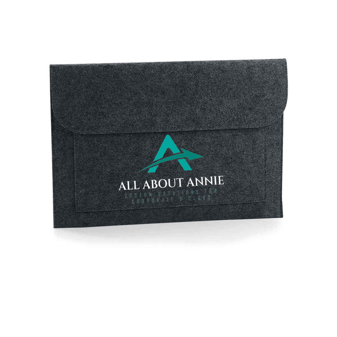 Felt Laptop & Document Sleeve - All About Annie LTD