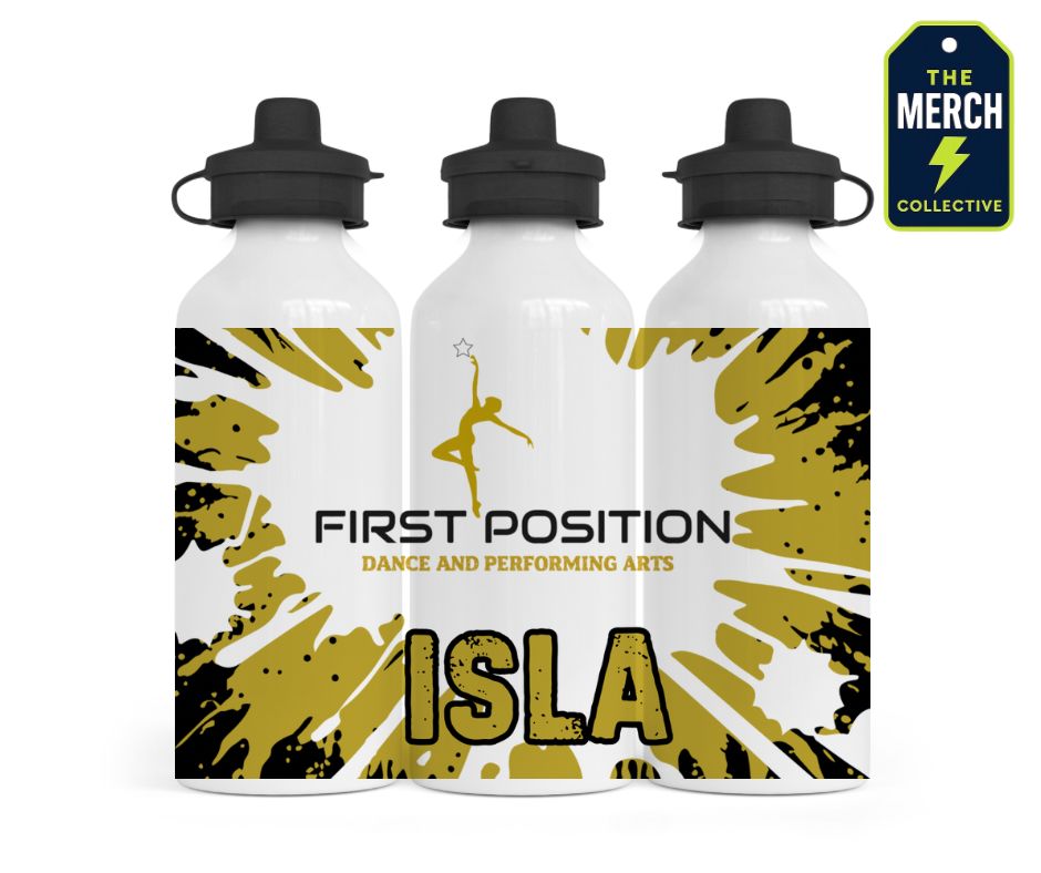 First Position 500ml Sports Top Water Bottle - The Merch Collective UK