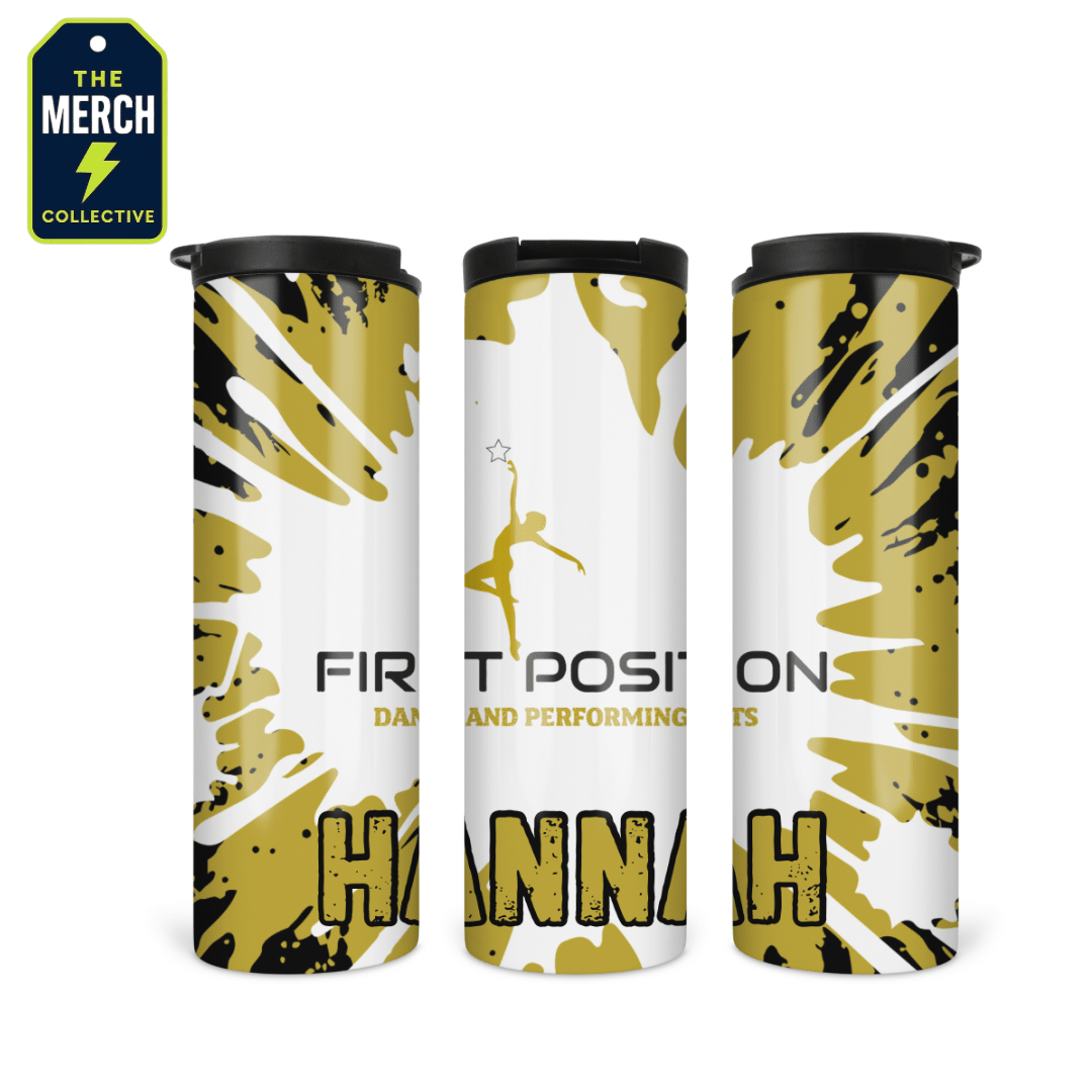 First Position 500ml Travel Mug - The Merch Collective UK