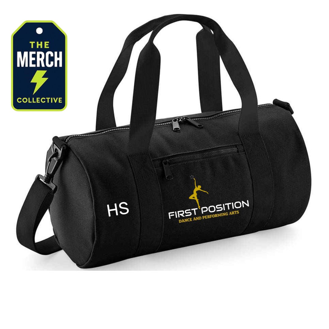 First Position Barrel Bag - The Merch Collective UK