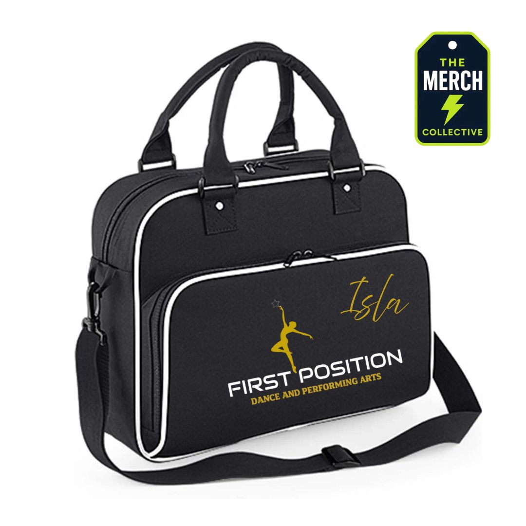 First Position Small Holdall - The Merch Collective UK