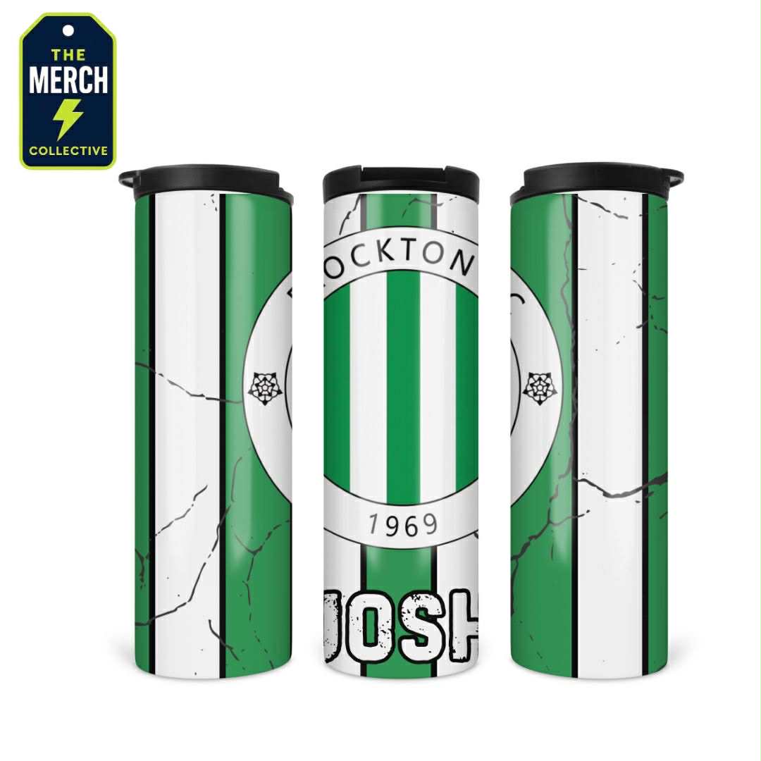 Flockton FC 600ml Travel Mug - The Merch Collective UK