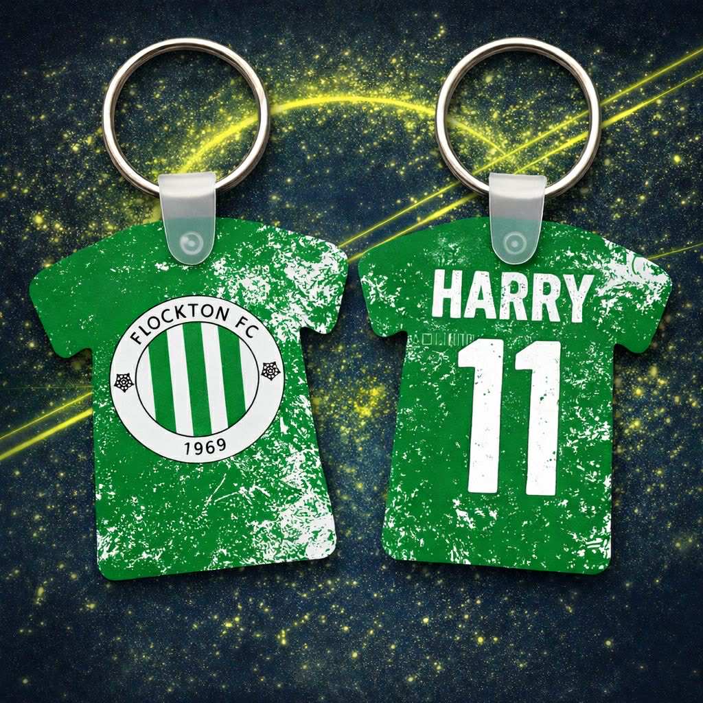 Flockton FC Keyring - The Merch Collective