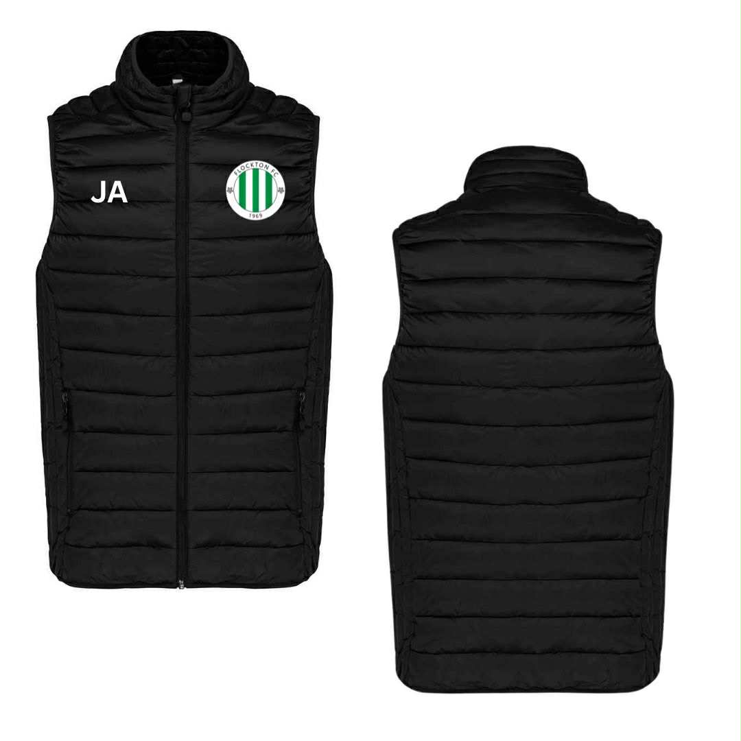 Flockton FC Kids Padded Gilets - The Merch Collective UK
