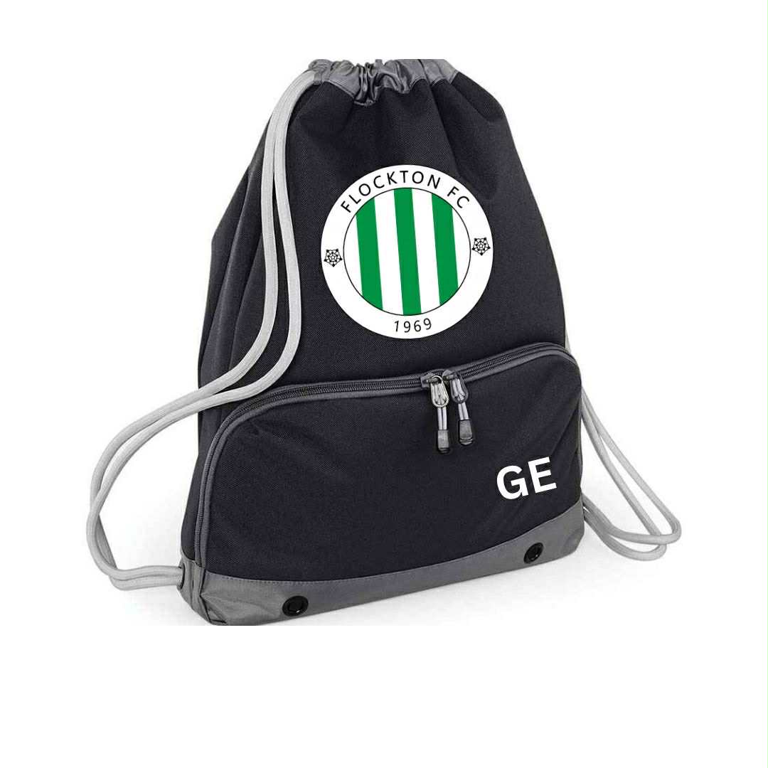 Flockton FC Premium Sports Drawstring Bag - The Merch Collective UK