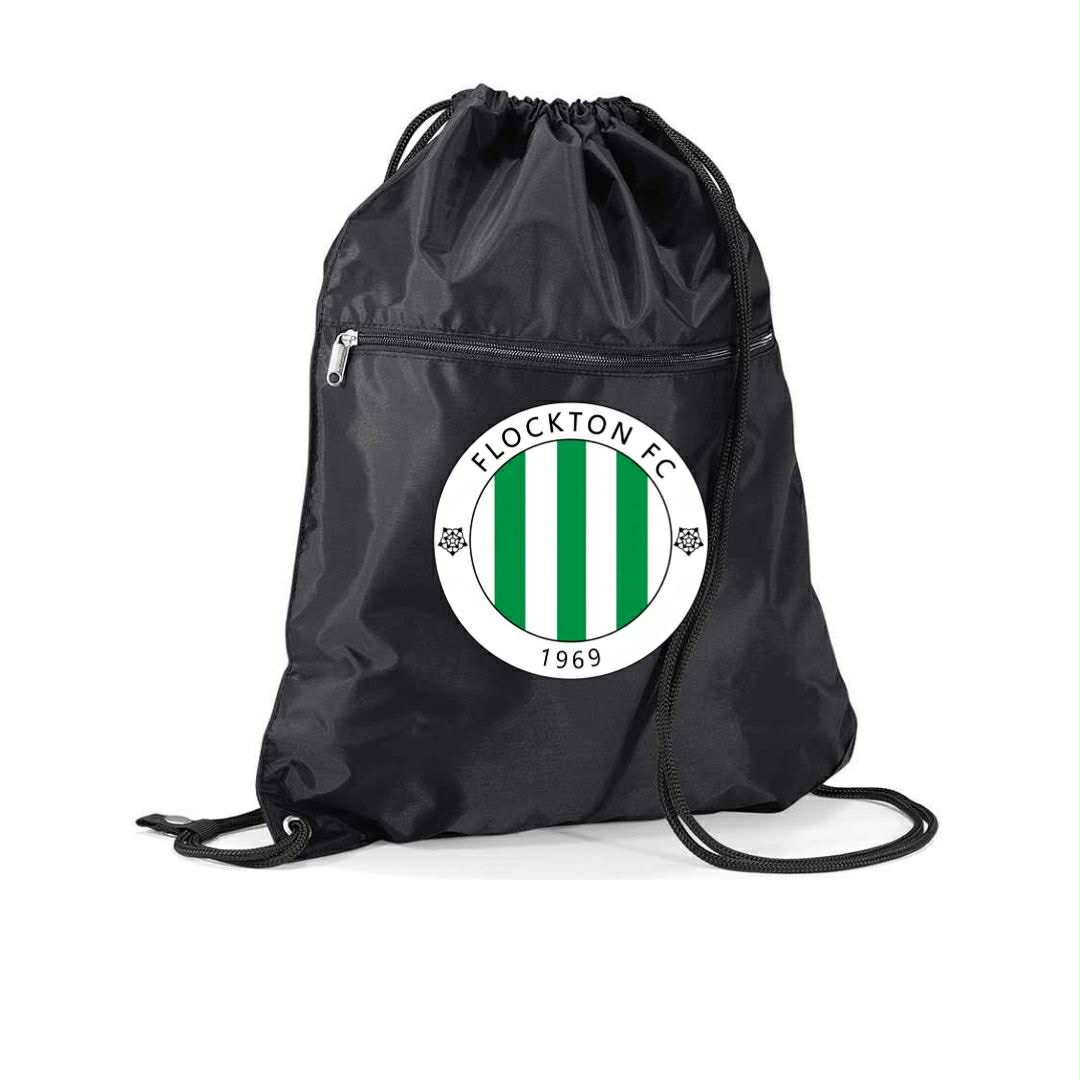 Flockton FC Sports Drawstring Bag - The Merch Collective UK