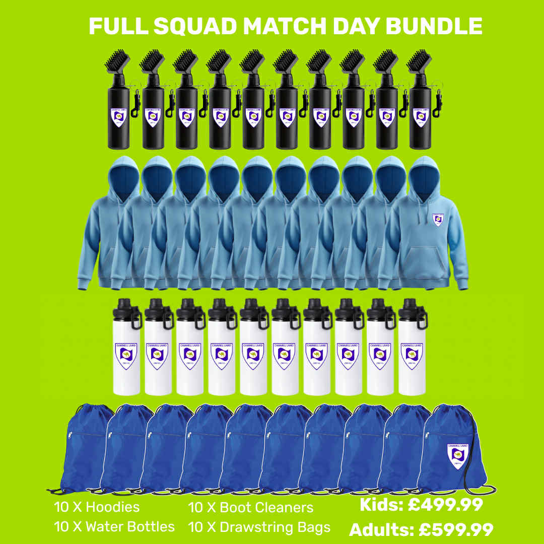 FULL SQUAD MATCH DAY BUNDLE - The Merch Collective UK