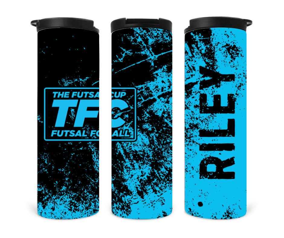 Futsal 600ml Travel Mug - The Merch Collective UK