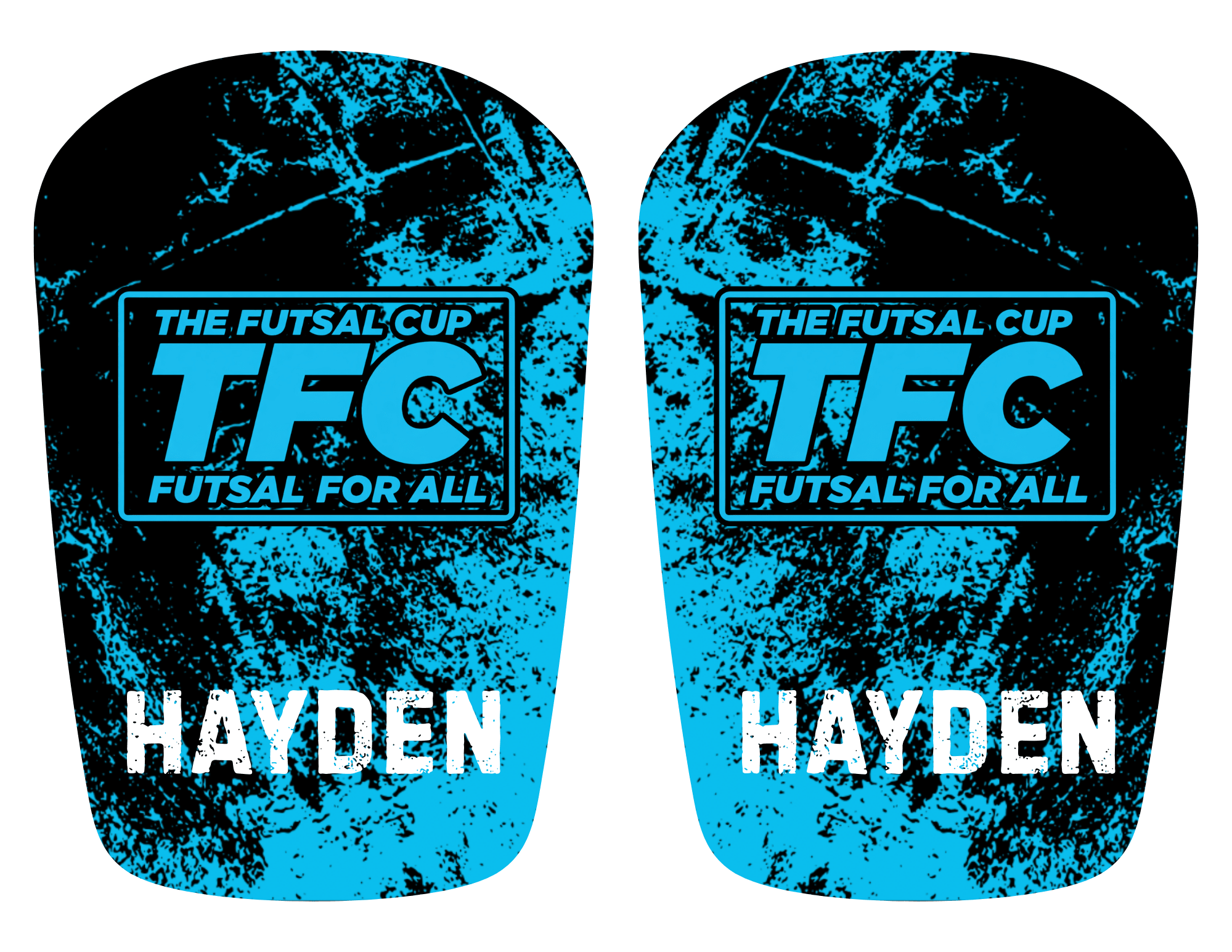 Futsal Sports Shin Pads - The Merch Collective UK