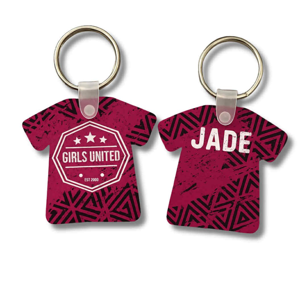 Girls United Keyring - The Merch Collective UK