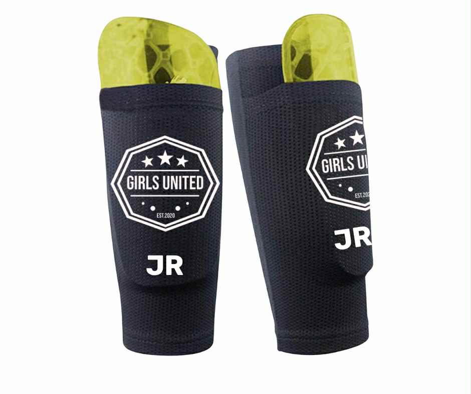 Girls United Shin Pad Sleeves - The Merch Collective UK