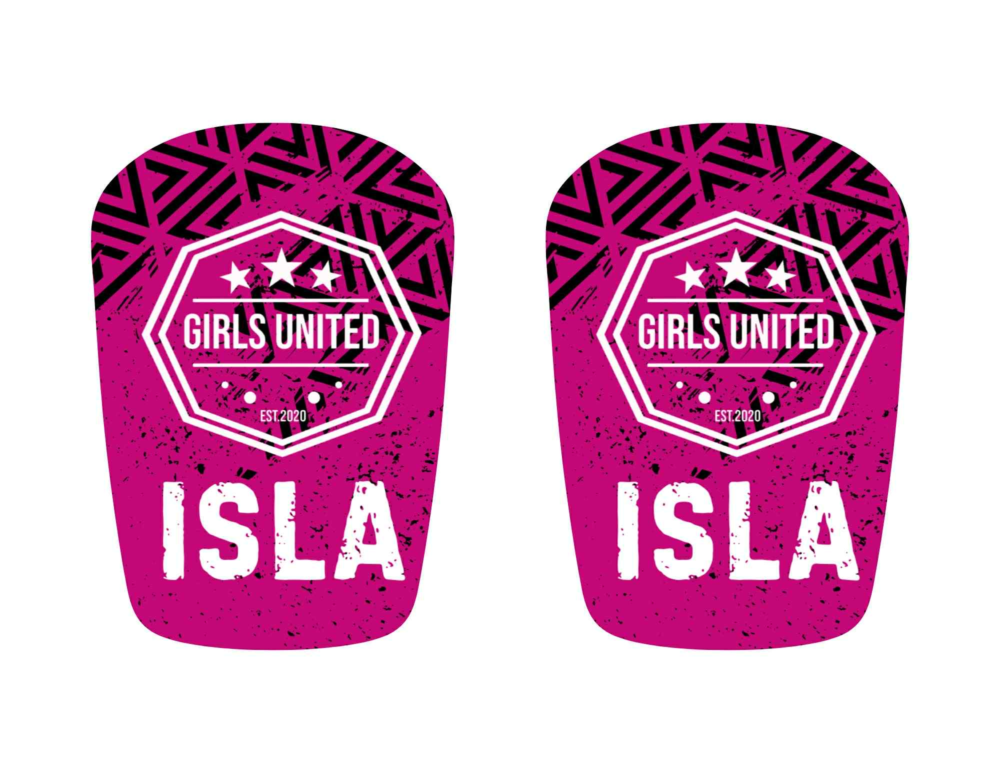 Girls United Sports Shin Pads - The Merch Collective UK