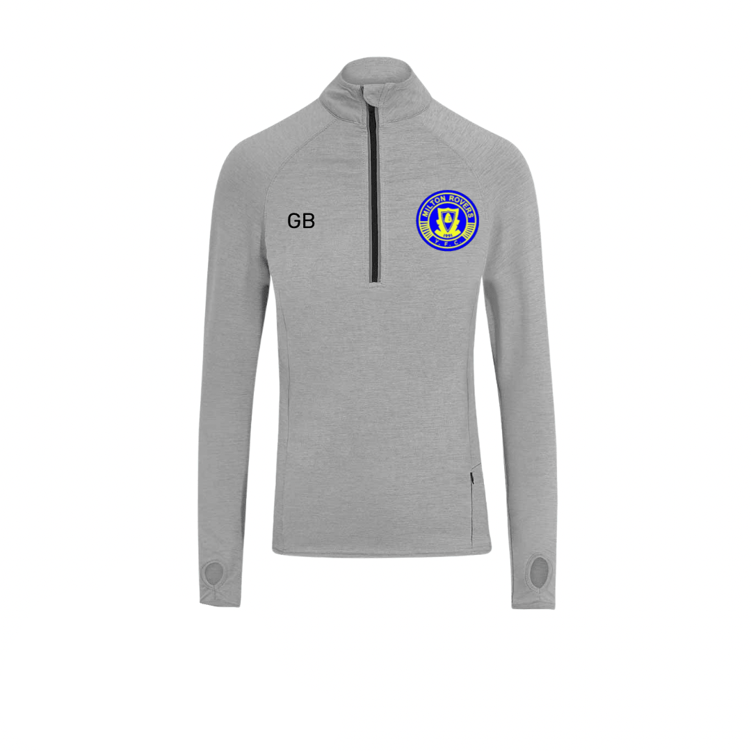 Half Zip Active Top Men’s - The Merch Collective UK